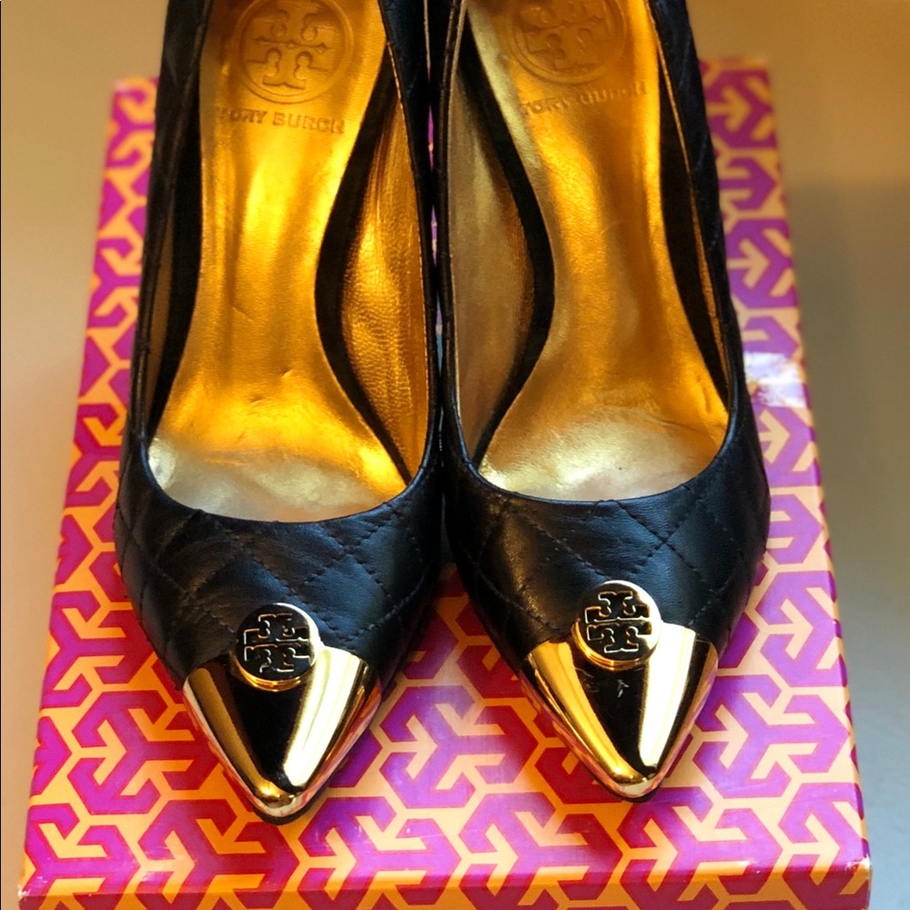 Tory Burch pointed toe pumps